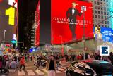 O Γιώργος Περρής, Billboard, Times Square, Υόρκη,O giorgos perris, Billboard, Times Square, yorki