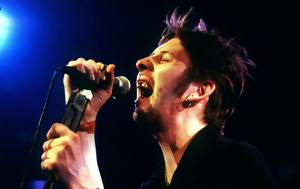 Πέθανε, Shane MacGowan, The Pogues, pethane, Shane MacGowan, The Pogues