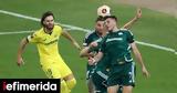 Βιγιαρεάλ-Παναθηναϊκός 22 00, Δείτε LIVE, Europa League,vigiareal-panathinaikos 22 00, deite LIVE, Europa League