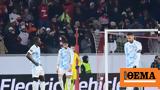 Europa League, Φράιμπουργκ-Ολυμπιακός 5-0, Βαριά, Τόπολα - Δείτε,Europa League, fraibourgk-olybiakos 5-0, varia, topola - deite