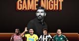 LIVE Game Night, ΠΑΟΚ, Ολυμπιακού ΑΕΚ Παναθηναϊκού,LIVE Game Night, paok, olybiakou aek panathinaikou