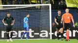 Βιγιαρέαλ – Παναθηναϊκός 3-2, Άγγιξε,vigiareal – panathinaikos 3-2, angixe