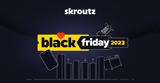 Skroutz Black Friday Report 2023, Αύξηση, Skroutz, 2152, 2022,Skroutz Black Friday Report 2023, afxisi, Skroutz, 2152, 2022