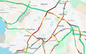 Κίνηση Live, Kυκλοφοριακό, Κηφισό, Αθήνας – Καθυστερήσεις, Αττική Οδό, kinisi Live, Kykloforiako, kifiso, athinas – kathysteriseis, attiki odo