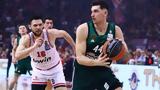 Μάχη, Euroleague –, Ολυμπιακός, Παναθηναϊκός,machi, Euroleague –, olybiakos, panathinaikos