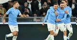 Λάτσιο - Κάλιαρι 1-0, Επιστροφή, Ρωμαίους,latsio - kaliari 1-0, epistrofi, romaious