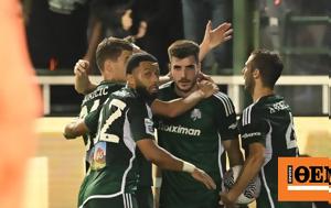 Stoiximan Super League 1, Παναθηναϊκός - ΟΦΗ 4-0, Πρωταθλητής, Δείτε, Stoiximan Super League 1, panathinaikos - ofi 4-0, protathlitis, deite