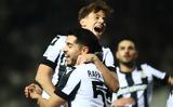 ΠΑΟΚ – Λαμία 3-0,paok – lamia 3-0