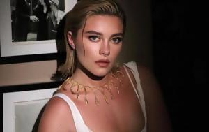 Florence Pugh, Ιπτάμενο, Florence Pugh, iptameno