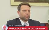 Κασσελάκης, Στόχος, ΣΥΡΙΖΑ,kasselakis, stochos, syriza