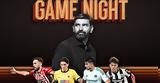 LIVE Game Night, ΑΕΚ ΠΑΟΚ, Καρβαλιάλ, Ολυμπιακό,LIVE Game Night, aek paok, karvalial, olybiako