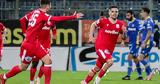 Αστέρας - Πανσερραϊκός 0-2, Λιοντάρια,asteras - panserraikos 0-2, liontaria