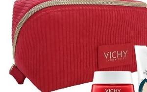 Vichy, Χριστούγεννα, Xmas Pouches, Vichy, christougenna, Xmas Pouches