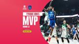 Euroleague, MVP, 12ης, Ταϊρίκ Τζόουνς,Euroleague, MVP, 12is, tairik tzoouns