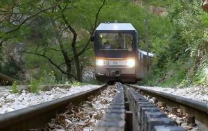 Hellenic Train, Διακοπτό - Καλάβρυτα, Hellenic Train, diakopto - kalavryta