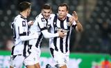 ΠΑΟΚ – Βόλος 1-0, Προβάδισμα,paok – volos 1-0, provadisma