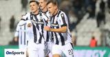 Κύπελλο Ελλάδας ΠΑΟΚ - Βόλος 1-0, Ασπρόμαυρο,kypello elladas paok - volos 1-0, aspromavro