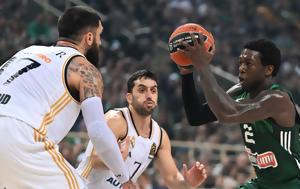 Euroleague, Yποκλίθηκε, Ρεάλ, Παναθηναϊκός, Euroleague, Ypoklithike, real, panathinaikos