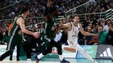 Euroleague Παναθηναϊκός-Ρεάλ Μαδρίτης 78-90, Υπέκυψαν …βασίλισσα,Euroleague panathinaikos-real madritis 78-90, ypekypsan …vasilissa