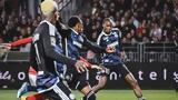 Χρυσό, Στρασμπούρ, Μπρεστ 1-1,chryso, strasbour, brest 1-1