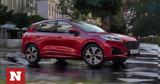 Ford Kuga Plug,Hybrid