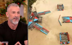 Τάκης Καραγκούνιας, Το Survivor, takis karagkounias, to Survivor