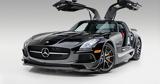 Mercedes SLS AMG Black Series,-video