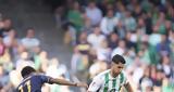 Μπέτις - Ρεάλ Μαδρίτης, 1-1,betis - real madritis, 1-1