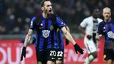 Ίντερ – Ουντινέζε 4-0, Υπόθεση,inter – ountineze 4-0, ypothesi