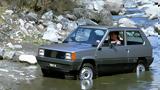 Fiat Panda 4X4,40 +video