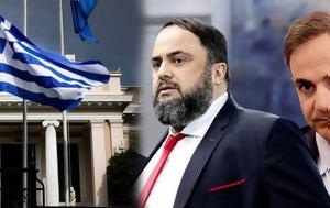 Μαρινάκης, - Μητσοτάκη, marinakis, - mitsotaki