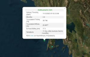 Σεισμός 34 Ρίχτερ, Λευκάδα, seismos 34 richter, lefkada