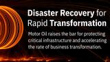 Motor Oil,Disaster Recovery