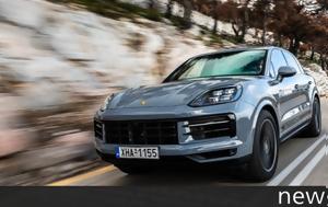 Δοκιμή, Porsche Cayenne E-Hybrid, dokimi, Porsche Cayenne E-Hybrid