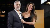 George Clooney, Amal, Καλύτερα,George Clooney, Amal, kalytera