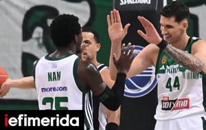 Euroleague, Νίκη, Βιλερμπάν, Παναθηναϊκός, Euroleague, niki, vilerban, panathinaikos