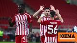 Europa League Ολυμπιακός-Μπάτσκα Τόπολα 5-2, Μένει, Ευρώπη, 2024 - Δείτε,Europa League olybiakos-batska topola 5-2, menei, evropi, 2024 - deite