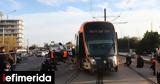 Σοκάρουν, Π Φάληρο -Έπεσε, Τραμ,sokaroun, p faliro -epese, tram