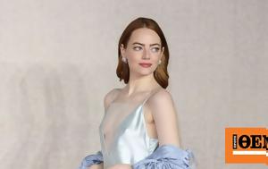 Emma Stone, Poor Things, Λονδίνο, Emma Stone, Poor Things, londino