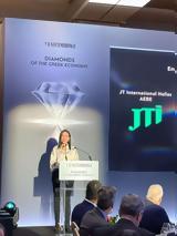 JTI, Diamonds,Greek Economy