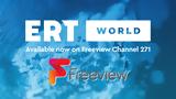 ERT World,Freeview