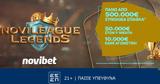 Σάββατο, Novileague Legends,savvato, Novileague Legends