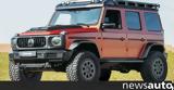 Delta 4×4,Mercedes G-Class