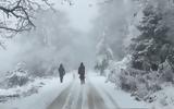 Θεσσαλονίκη, Χιονίζει, - Πού, VIDEO,thessaloniki, chionizei, - pou, VIDEO