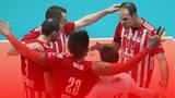 Volley League, Ολυμπιακός-Παναθηναϊκός 3-1,Volley League, olybiakos-panathinaikos 3-1