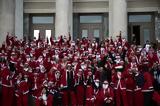 Γέμισε Αγιοβασίλιδες, Πειραιάς, 4ο Santa Run Piraeus,gemise agiovasilides, peiraias, 4o Santa Run Piraeus