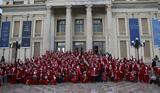 Άγιοι Βασίληδες, Πειραιά, 4ο Santa Run Piraeus,agioi vasilides, peiraia, 4o Santa Run Piraeus