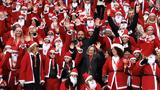 4ο Santa Run Piraeus, Πειραιάς, Άγιους Βασίληδες - Φωτογραφίες,4o Santa Run Piraeus, peiraias, agious vasilides - fotografies