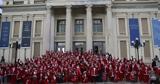 Άγιοι Βασίληδες, Πειραιά, 4ο Santa Run Piraeus – Φωτογραφίες,agioi vasilides, peiraia, 4o Santa Run Piraeus – fotografies