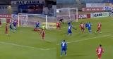 Λαμία - Βόλος, Πέντε, VAR, 1-1, Κόμπα, 1-2,lamia - volos, pente, VAR, 1-1, koba, 1-2